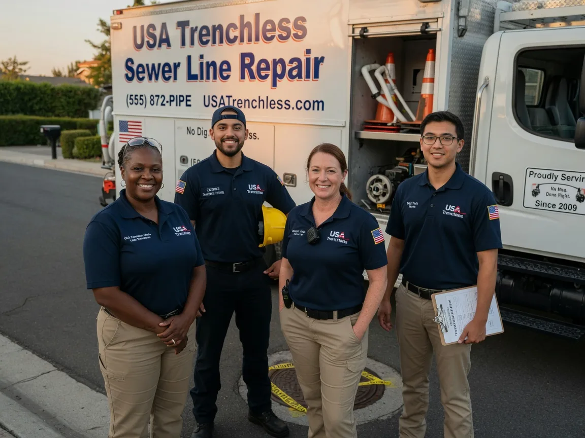 Sewer Line Repair company in Coward, SC